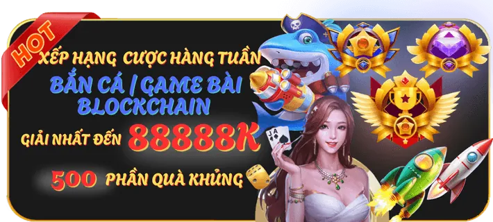 Đồ họa 3D sống động của game bắn cá