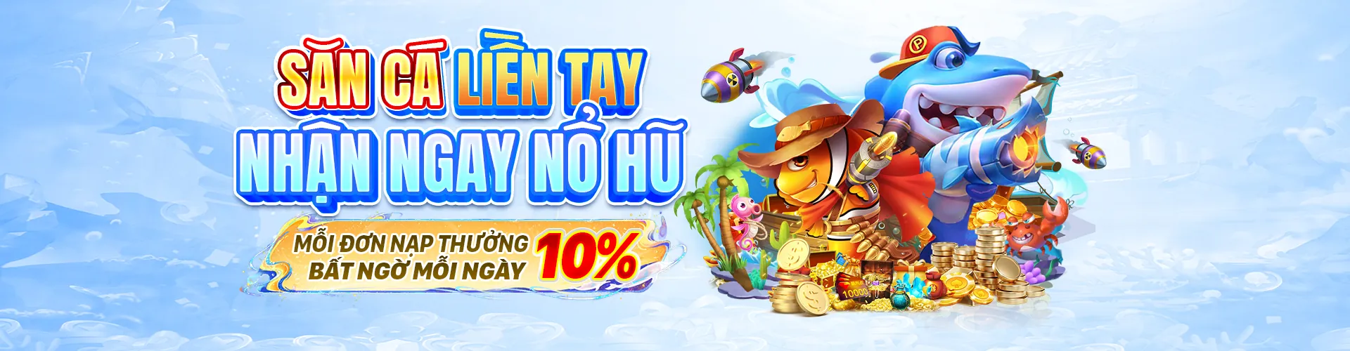 Hình ảnh chính game Bắn Cá 777Zalo Đăng Nhập với đồ họa ấn tượng